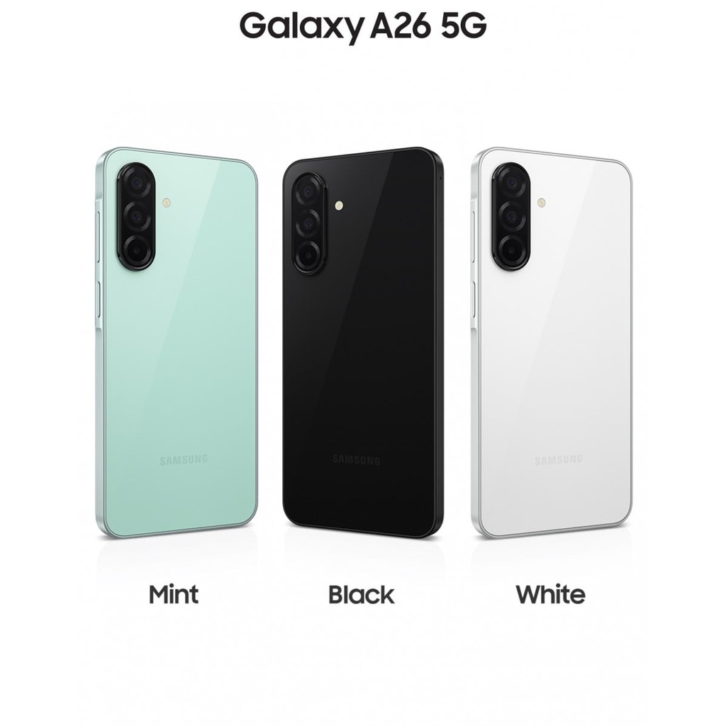 Samsung Galaxy A26 5G 6/128 Go - Vue 2