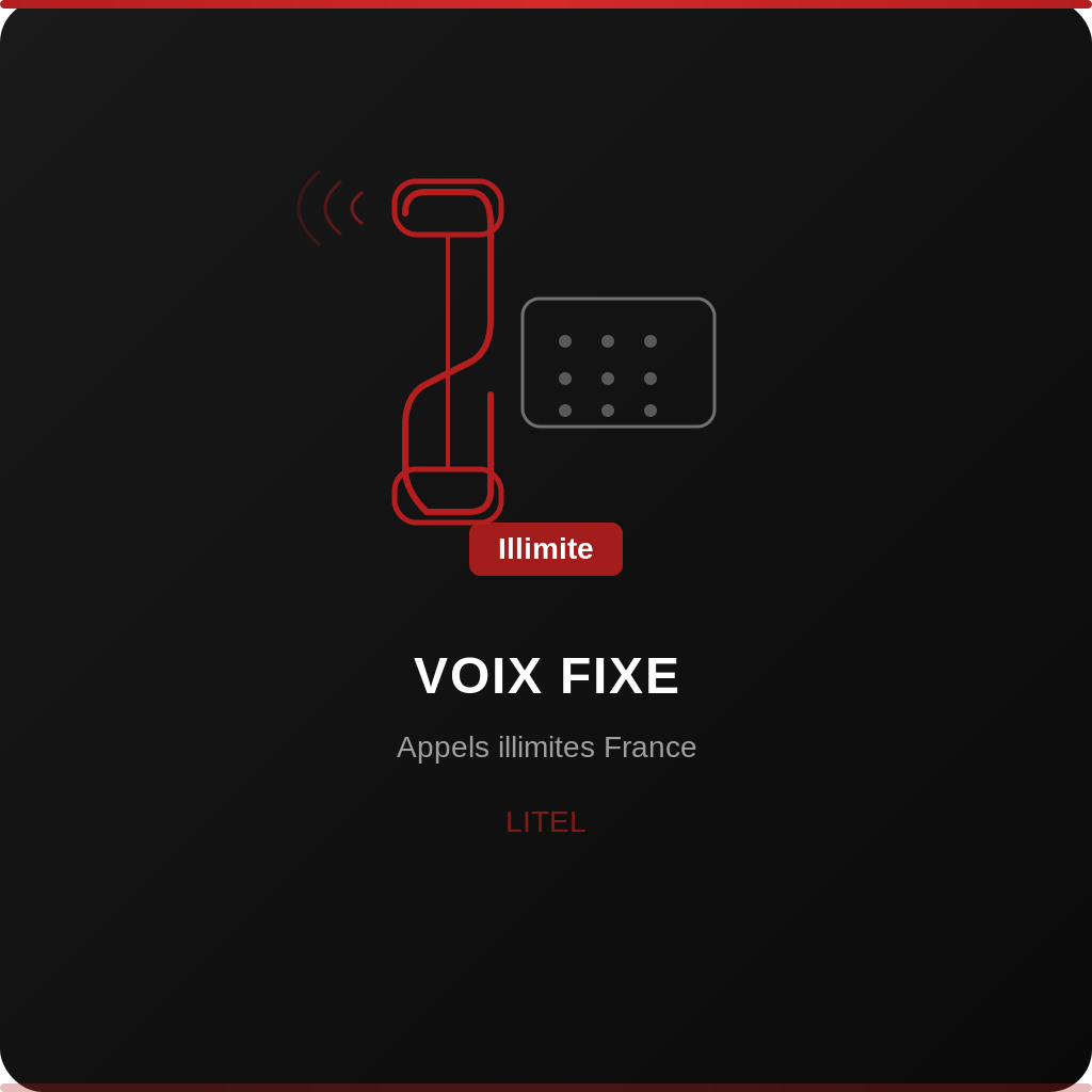 Forfait Voix Fixe