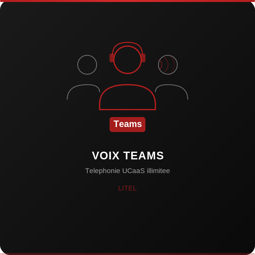 Forfait Voix Teams illimité