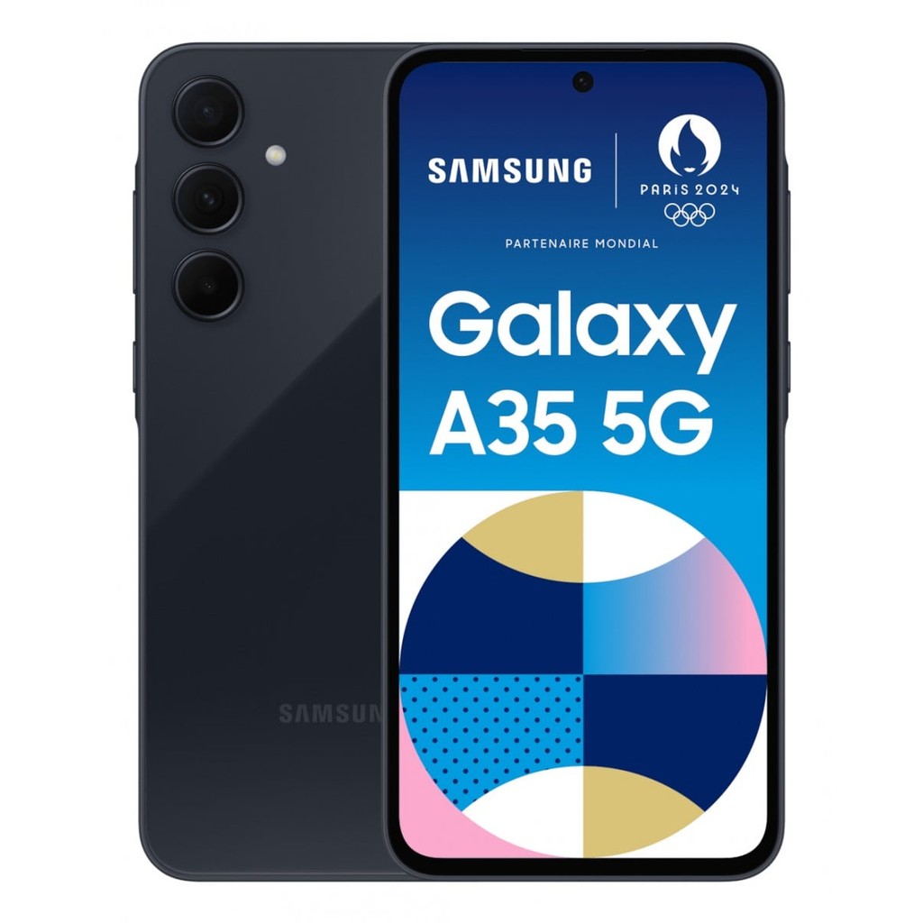 [SM-A356BZKBEEE] Samsung Galaxy A35 5G 6/128 Go